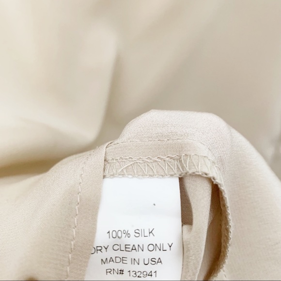 Amanda Uprichard Silk Top - Picture 4 of 6